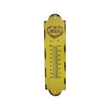 Termômetro em Metal Amarelo Home - Goods br