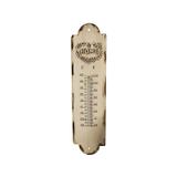 Termômetro em Metal Branco Home - Goods br