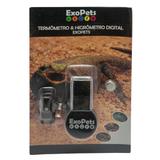 Termômetro Higrômetro Digital Exopets