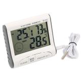 Termômetro Higrômetro Digital Sensor Externo Display Conforto DC103 - Jp
