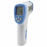Termometro Laser Digital Infravermelho Febre De Testa Bebê - Bms