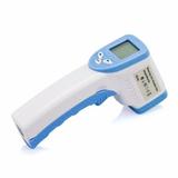 Termometro Laser Digital Infravermelho Febre De Testa Bebê - Import