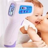 Termometro Laser Digital Infravermelho Febre De Testa Bebê - Mix