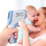 Termometro Laser Digital Infravermelho Febre Testa Bebê Adulto Infantil Criança - Termômetro