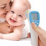 Termometro Laser Digital Infravermelho Febre Testa Bebê Adulto Infantil Criança - Zoss dm300