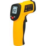 Termômetro LASER Sensor Medidor Temperatura Digital Distância Faixa De Temperatura: -50 A 380ºC Tem - Expressoale