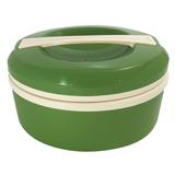 Termoprato 1,5 Litros Marmita Prato Térmico Alça Microondas Verde - Zanline