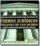 Termos juridicos ingleses pequeno e pratico dici - Madras