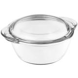 Terrina Redonda Com Tampa Grande - 1,9L - Marinex - Nadir