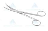 Tesoura Cirúrgica 15Cm Curva Fina Fina Abc - Abc instruments