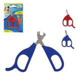Tesoura corte de unha para animais 9cm na cartela - Western pet