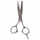 Tesoura Corte Dupla Lisa Pente - Pet import