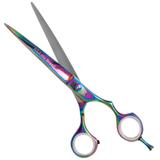 Tesoura Curva Multicolor 8 Polegadas BSZ