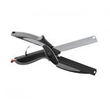 Tesoura Fatiadora 3 em 1 Yuze Black