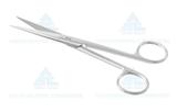 Tesoura Fina/Fina Reta 15cm Abc
