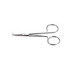 Tesoura Iris Curva - Golgran 12cm - Golgran ind instr odont