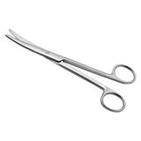 Tesoura Mayo Curva 15cm Abc