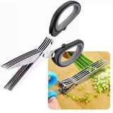 Tesoura Múltipla para Legumes e Verduras Gourmet - Wincy