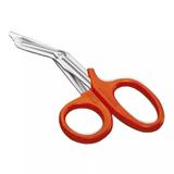 Tesoura Para Bandagem Laranja 19 cm MD