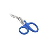 Tesoura Para Bandagem Ponta Romba MD 14cm - Azul