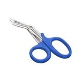 Tesoura Para Bandagem Ponta Romba MD 19cm - Azul