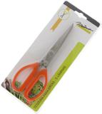 Tesoura para ervas com 5 lâminas na cor laranja - Mimo style