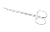 Tesoura Para Iris Curva 08cm Abc