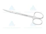 Tesoura Para Iris Curva 12cm Abc
