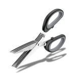 Tesoura para Temperos Descomplica 29,5 cm Preta - Brinox