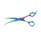Tesoura Pet Shop Maryam Fio Navalha Curva 8"