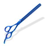 Tesoura Pet Shop Maryam Fio Navalha Semi Dentada 7"