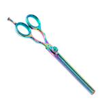 Tesoura Pet Shop Maryam Fio Navalha Semi Dentada 8"