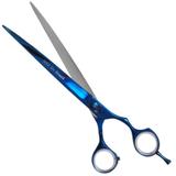 Tesoura Reta Azul 7 Polegadas BSZ