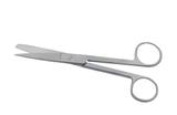 Tesoura Romba/Fina Reta 15cm Abc