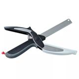 Tesoura Smart Cutter 3 Em 1 - Corta Legumes Verduras E Frios Rapidamente - Rpc