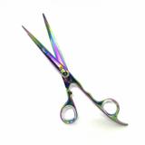 Tesoura sv curva multicolor bsz 7