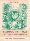 Tesouro das favas e flor das ervilhas
