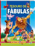 Tesouro de fábulas: Histórias de 1 minuto - Todolivro