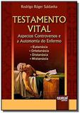 Testamento vital - aspectos controversos e a auton - Jurua