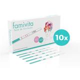 Teste de Ovulação Famivita 10 unidades