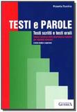 Testi e parole - testo - Guerra edizioni