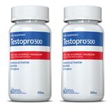 TESTOPRO 500MG INOVE NUTRITION - 2x 60 CAPS