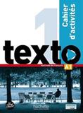 Texto 1 cahier dactivites + dvd-rom (a1) - Hachette franca