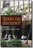 Texto ou discursos - Contexto