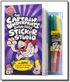 The captain underpants super-silly stic - Scholastic