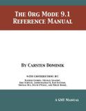 The Org Mode 9.1 Reference Manual - 12th media services
