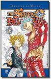The seven deadly sins nanatsu no taizai - vol.12 - Jbc