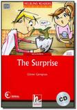 The surprise - with cd - beginner - Disal editora