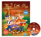 The three little pigs - os três porquinhos - meu livro bilíngue - Vale das letras