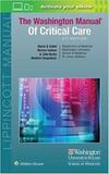 The Washington Manual Of Critical Care - Lww